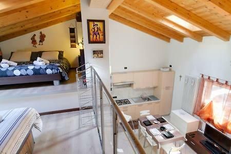 Loft Atmosphera Trento Bagian luar foto