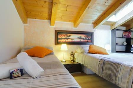 Loft Atmosphera Trento Bagian luar foto