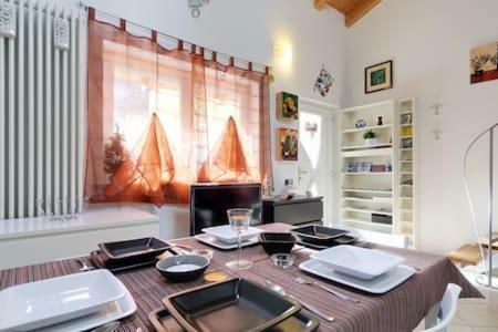 Loft Atmosphera Trento Bagian luar foto