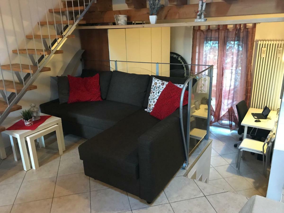 Loft Atmosphera Trento Bagian luar foto